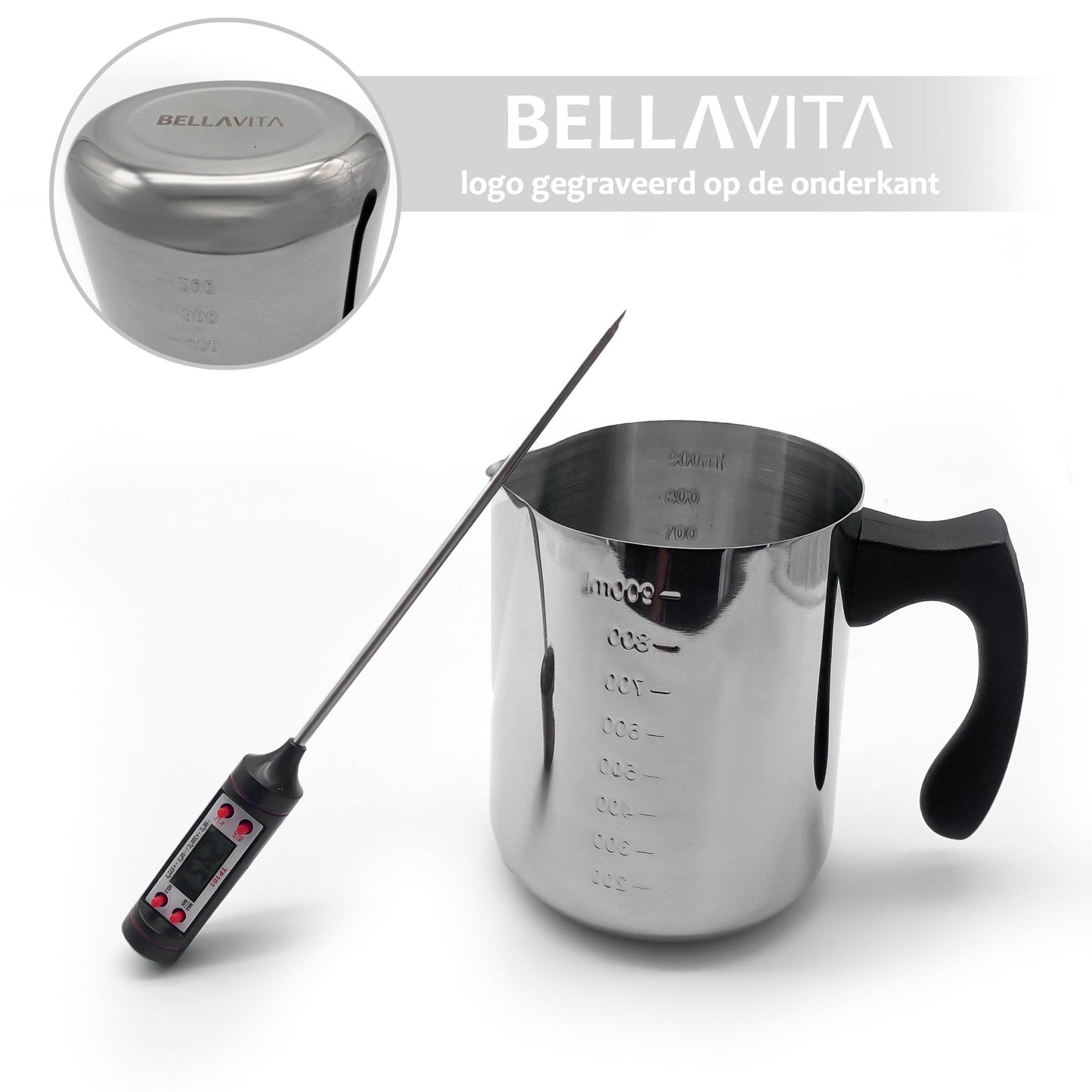 BELLAVITA ® Kaarsen maak set (5 delig) - Bellavita