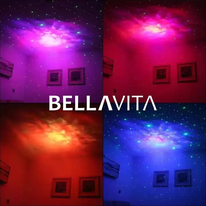 BELLAVITA ® Astronaut Sterren Projector - Nachtlamp - Bellavita