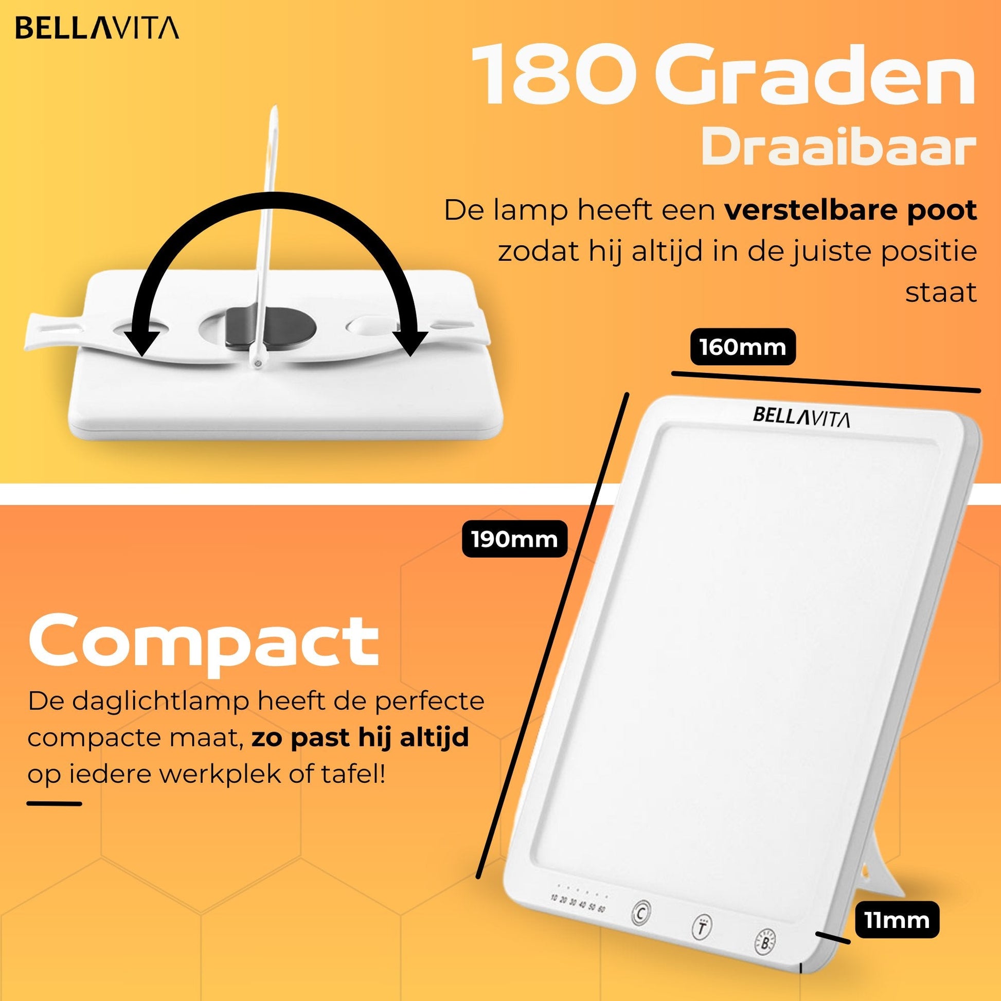 BELLAVITA ® Daglicht lamp - Bellavita