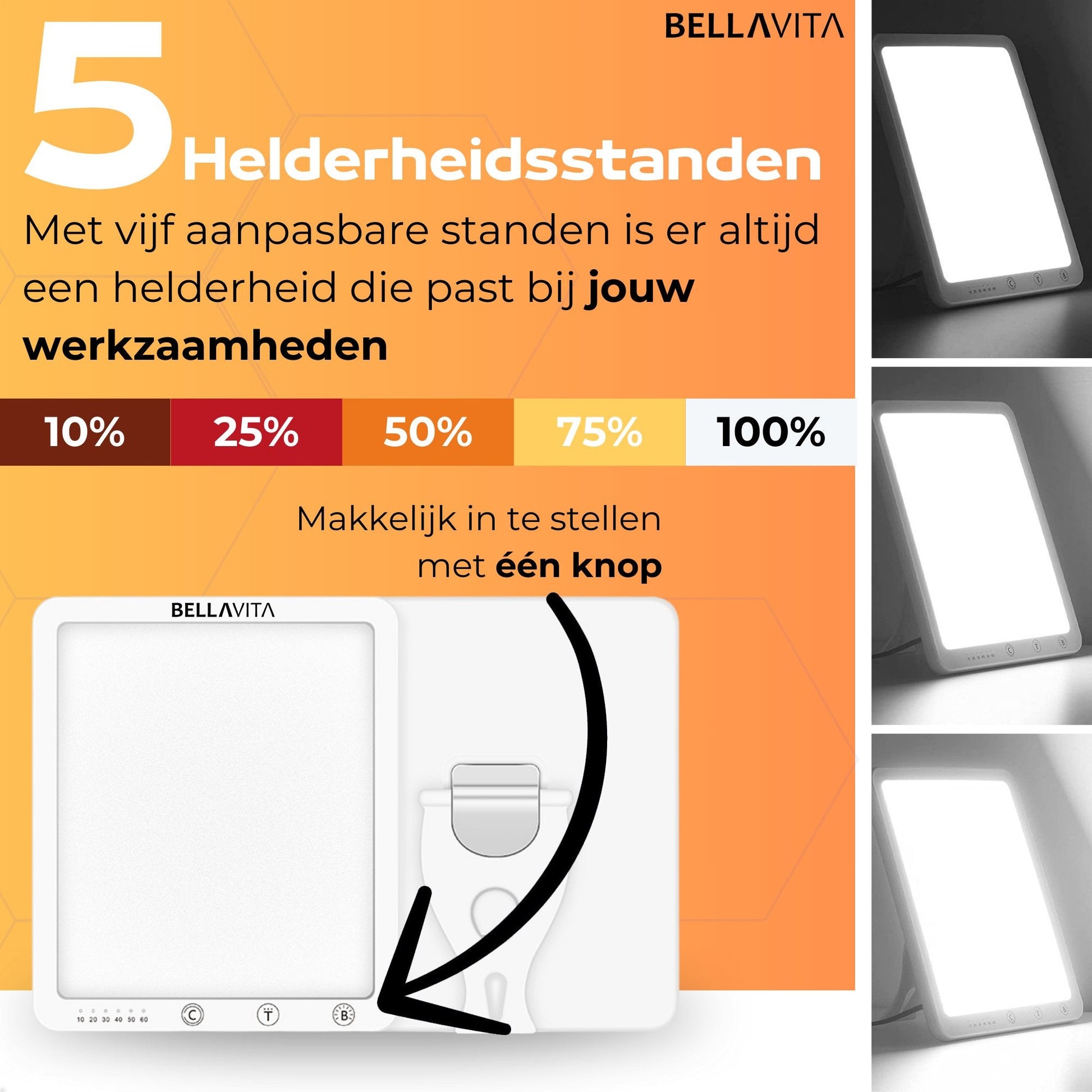 BELLAVITA ® Daglicht lamp - Bellavita