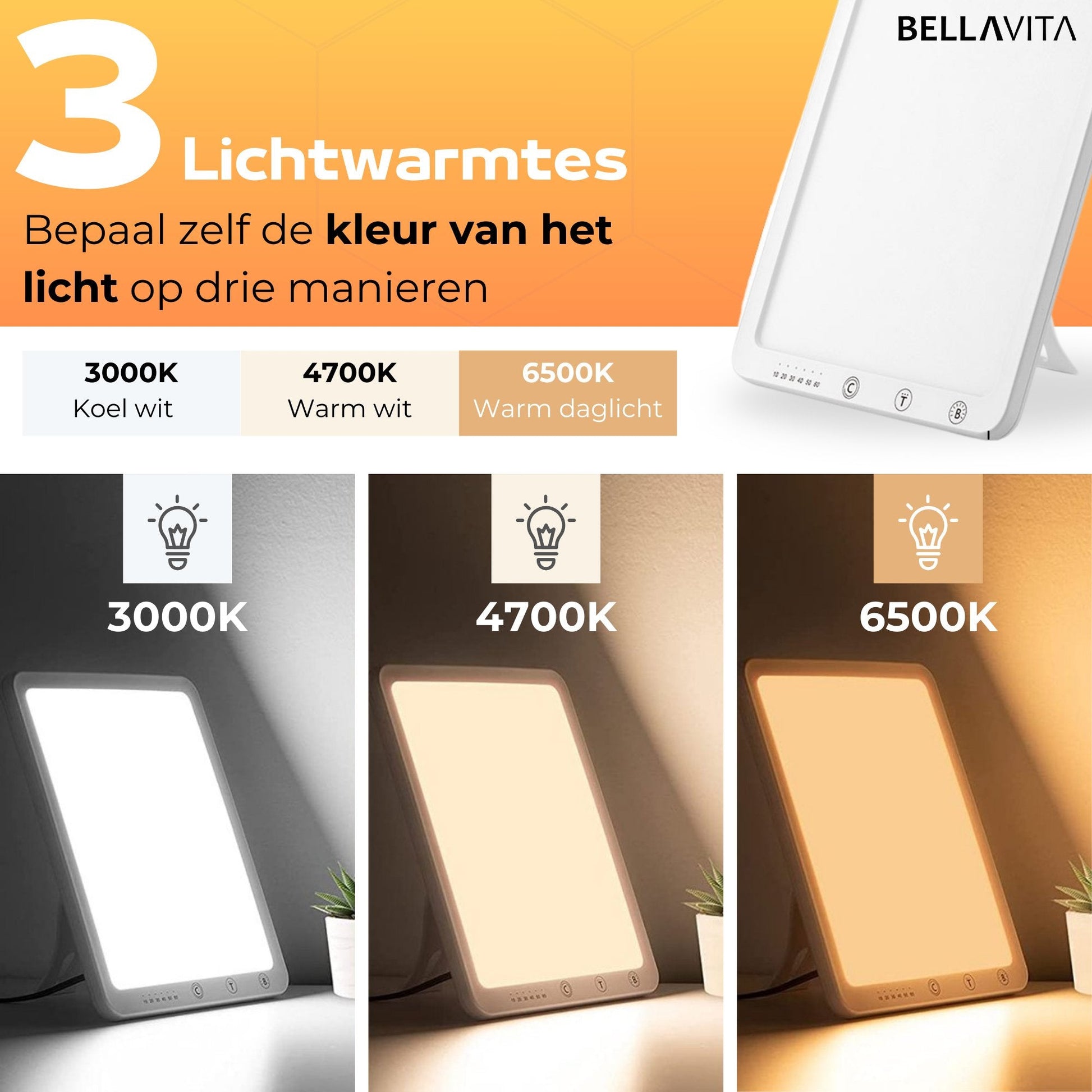 BELLAVITA ® Daglicht lamp - Bellavita