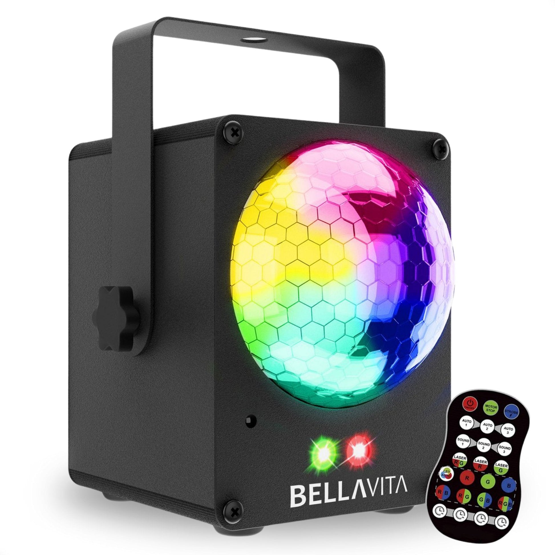 BELLAVITA ® Discolamp - Stroboscoop (groot) - Bellavita