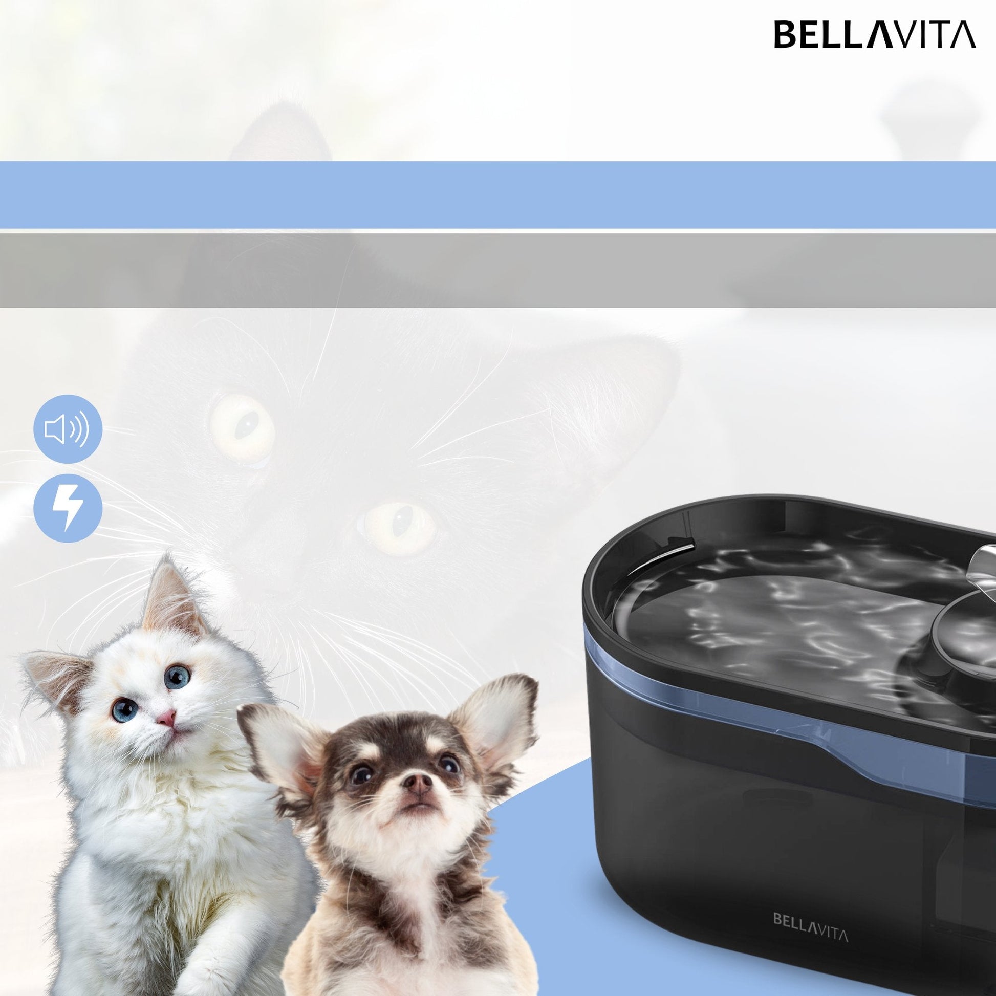 BELLAVITA® Drinkfontein - Waterfontein - Bellavita