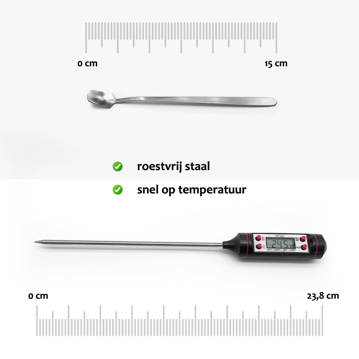 BELLAVITA ® Kaarsen maak set (5 delig) - Bellavita