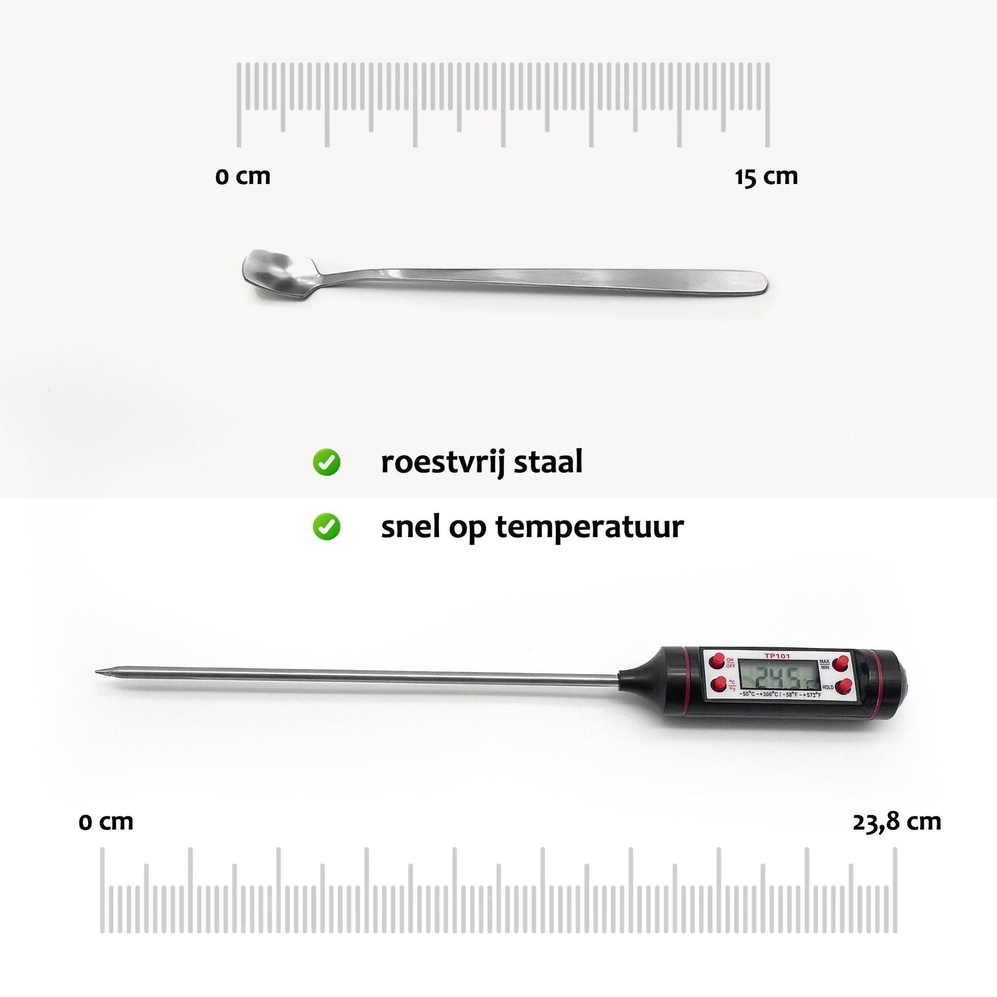 BELLAVITA ® Kaarsen maak set (5 delig) - Bellavita