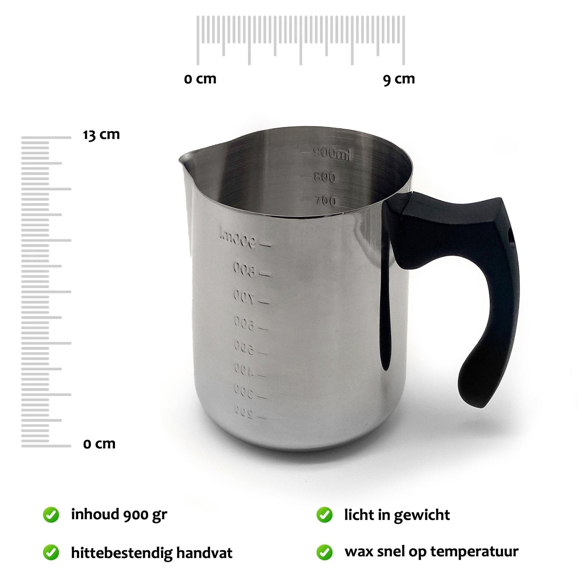 BELLAVITA ® Kaarsen maak set (5 delig) - Bellavita