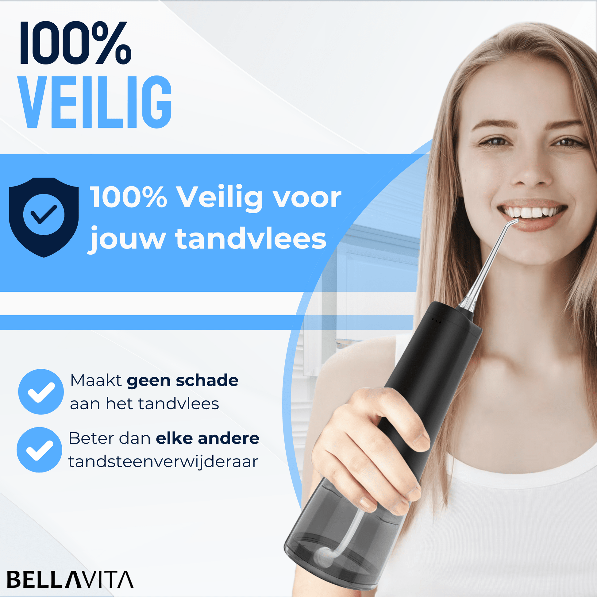 BELLAVITA ® Waterflosser Pro - Bellavita