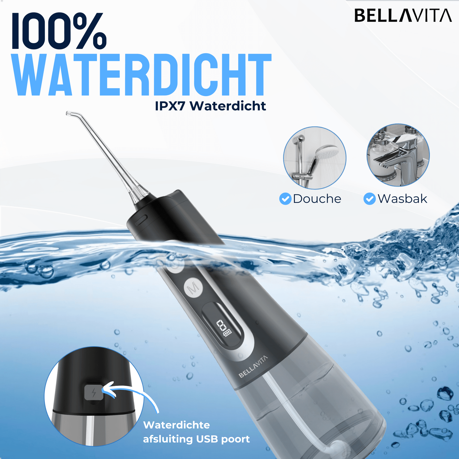 BELLAVITA ® Waterflosser Pro - Bellavita