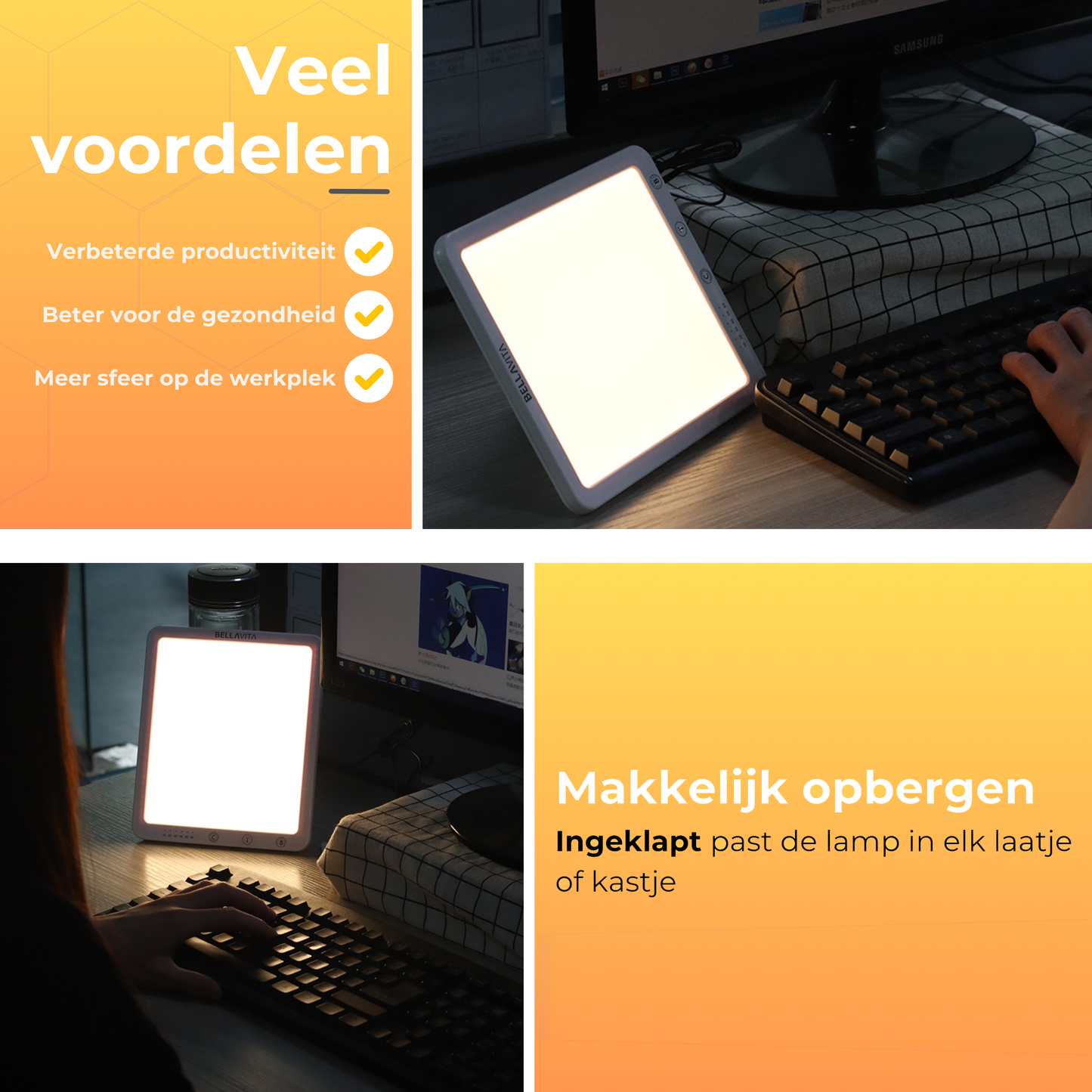 BELLAVITA ® Daglicht lamp